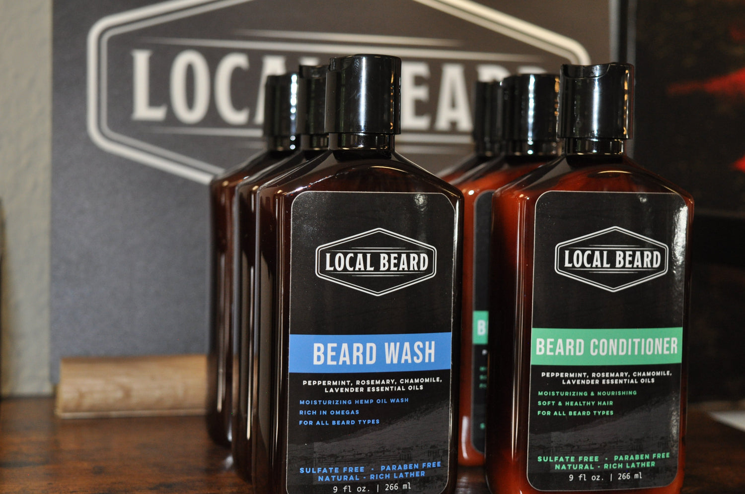 Beard Wash & Conditioner