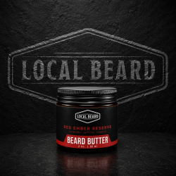 Red Ember Reserve Beard Butter – Lavender, Red Saffron & Redwood