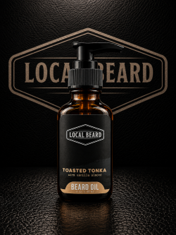 Toasted Tonka Beard Oil