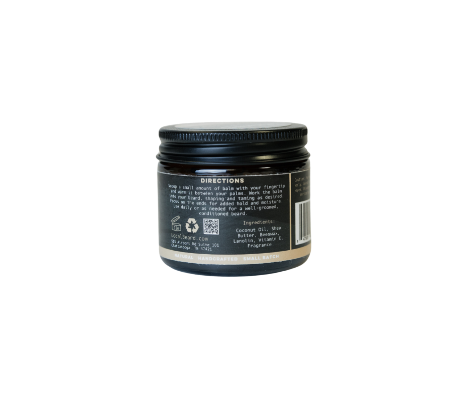 Toasted Tonka Beard Balm