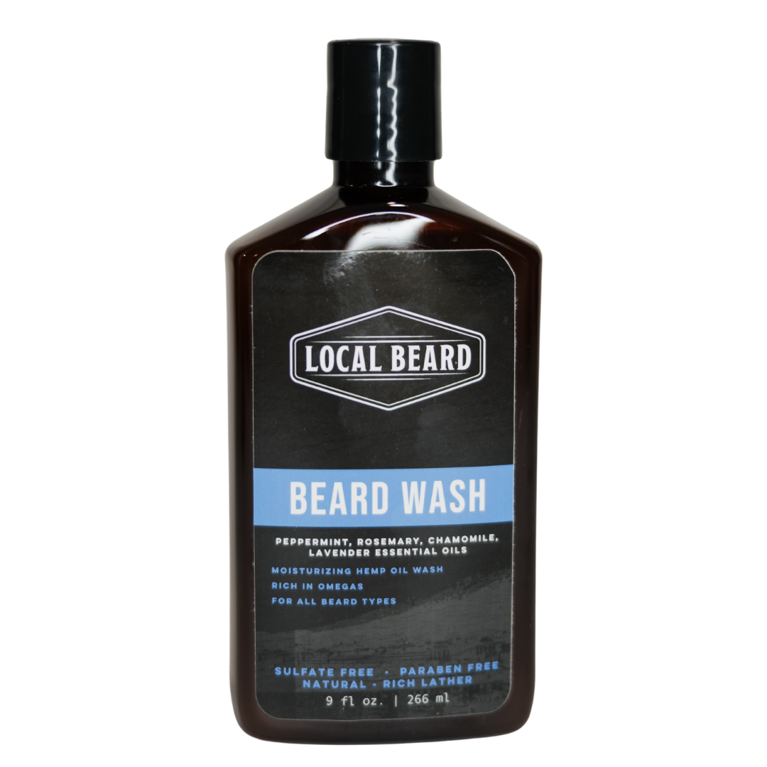 Local Beard Wash