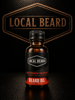 Red Ember Reserve Beard Oil – Lavender, Red Saffron & Redwood
