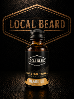 Toasted Tonka Beard Oil