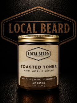 Toasted Tonka Candle