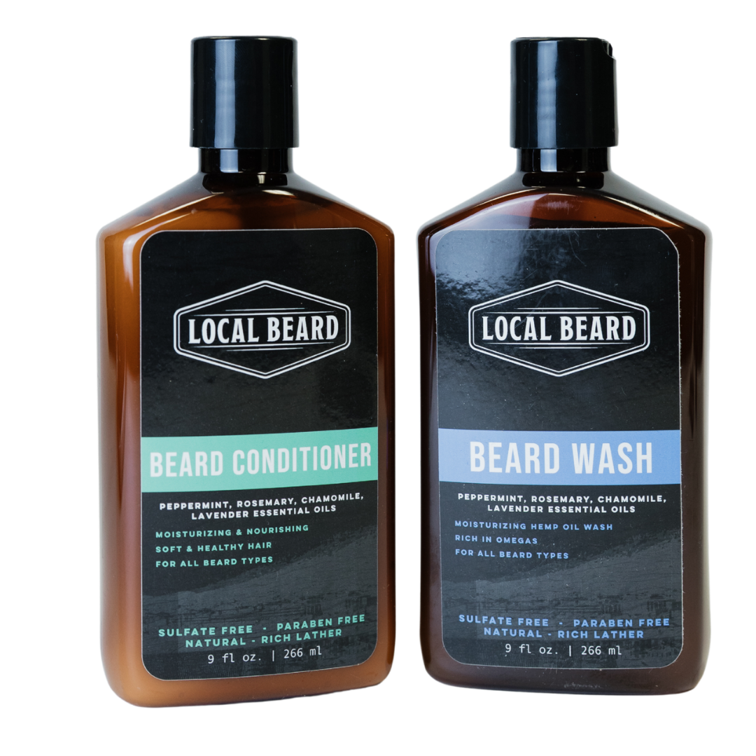 Local Beard Wash and Conditioner