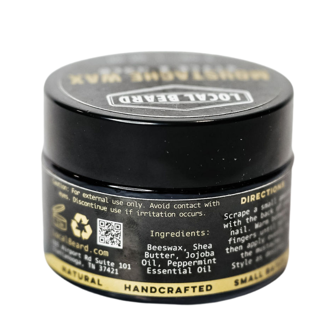 Moustache Wax – Peppermint