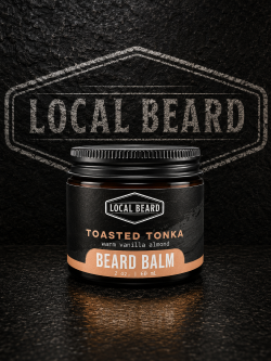 Toasted Tonka Beard Balm – Warm Vanilla & Almond