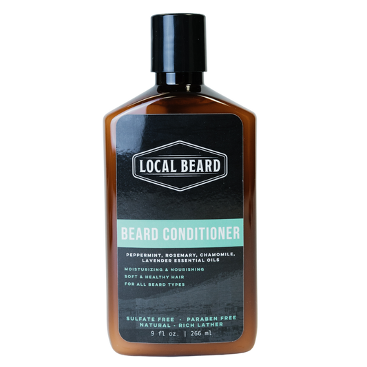 Local Beard Wash and Conditioner