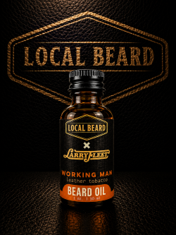 Working Man Beard Oil (1 oz) – Larry Fleet Signature Scent