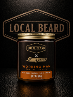 Working Man Candle – Coriander, Clove & Toasted Oak