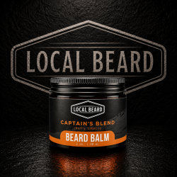 Captain’s Blend Beard Balm – Cherry Tobacco