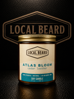 Atlas Bloom Candle