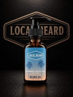 Summer Solstice Beard Oil – Coconut