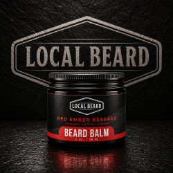 Red Ember Reserve Beard Balm – Lavender, Red Saffron & Redwood