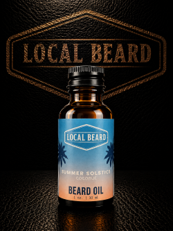 Summer Solstice Beard Oil – Coconut