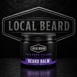 Tailored Villain Beard Balm – Oud & Tobacco