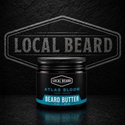 Atlas Bloom Beard Butter – Cedar & Leather