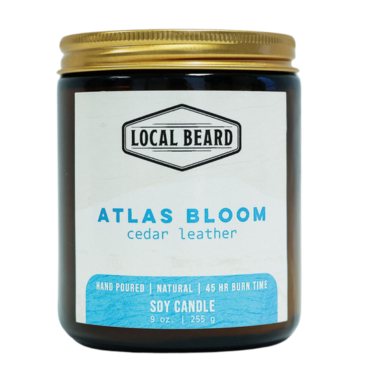 Atlas Bloom Candle
