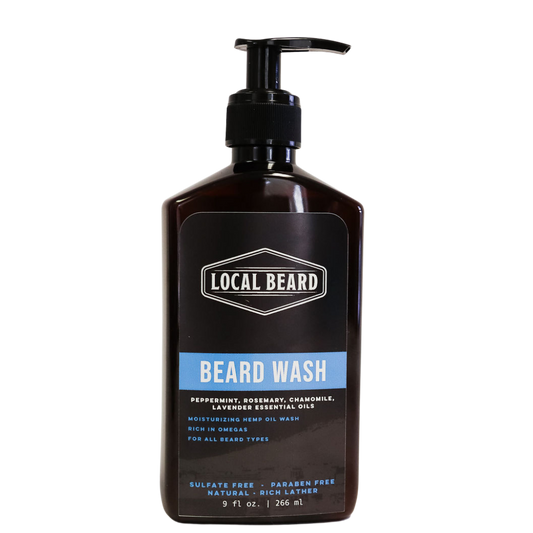 Local Beard Wash
