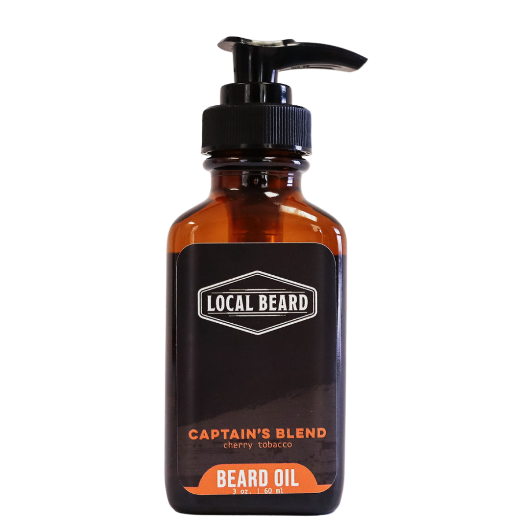 Captain's Blend Beard Oil