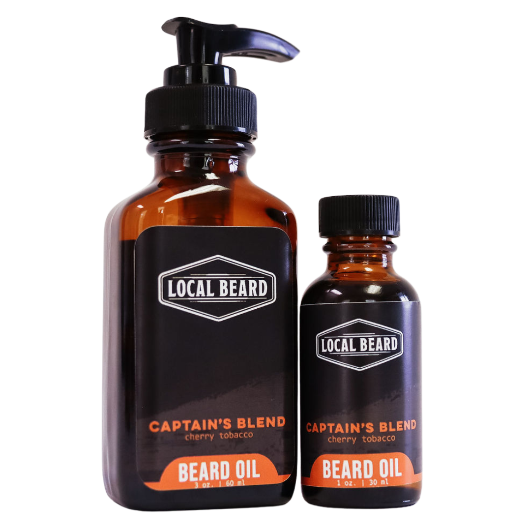 Captain's Blend Beard Oil