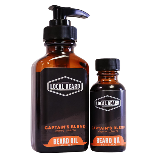 Captain's Blend Beard Oil
