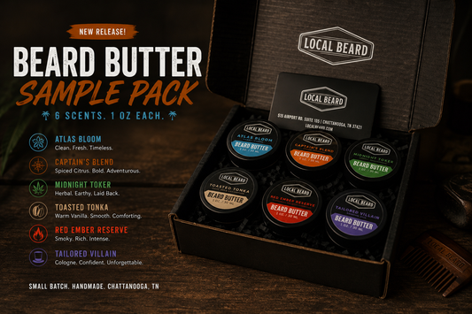 Local Beard Beard Butter Sample Pack