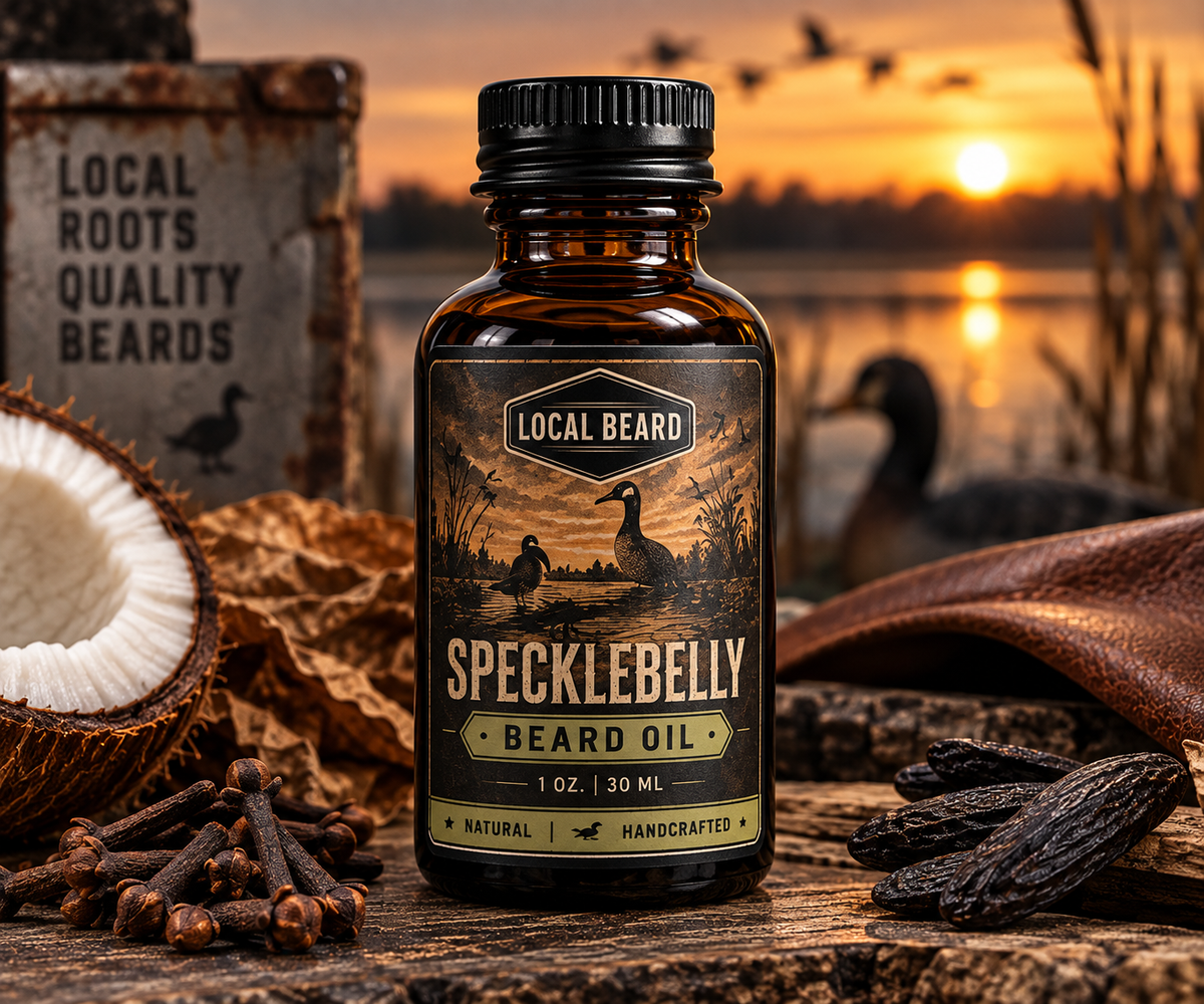 Specklebelly Beard Oil