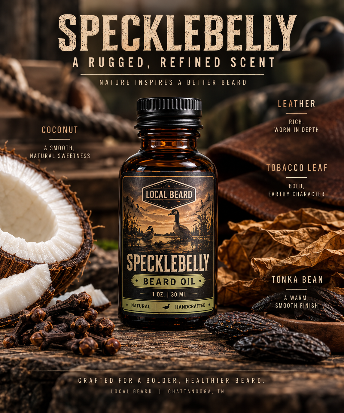 Specklebelly Beard Oil