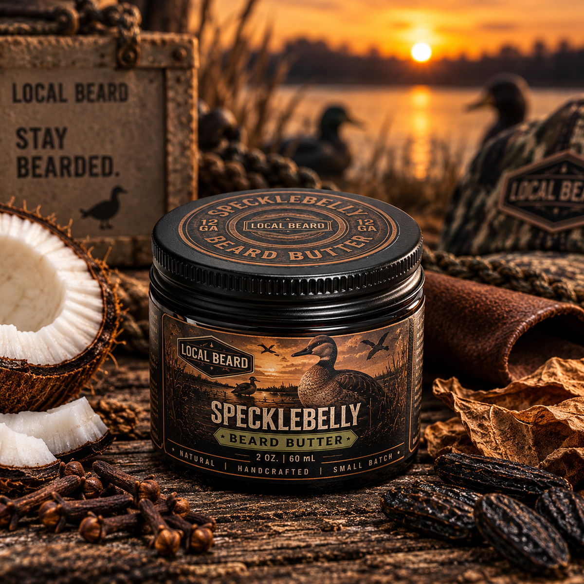 Specklebelly Bundle – Beard Oil, Beard Butter & Soy Candle
