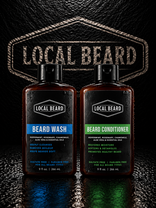 Local Beard Wash and Conditioner
