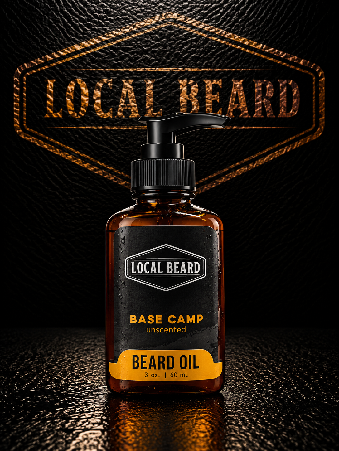 Base Camp Beard Oil - Fragrance Free