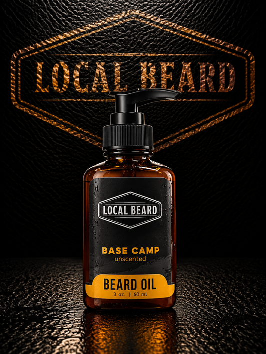 Base Camp Beard Oil - Fragrance Free