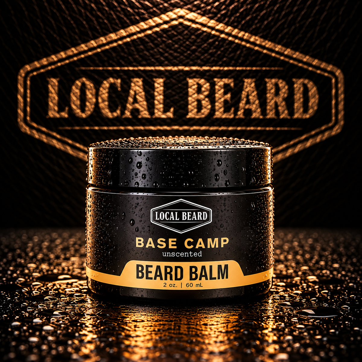 Base Camp Beard Balm 2 oz - Fragrance-free