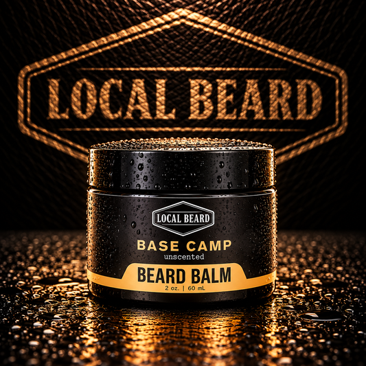 Base Camp Beard Balm 2 oz - Fragrance-free