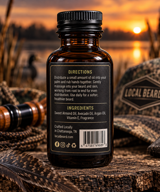 Specklebelly Beard Oil