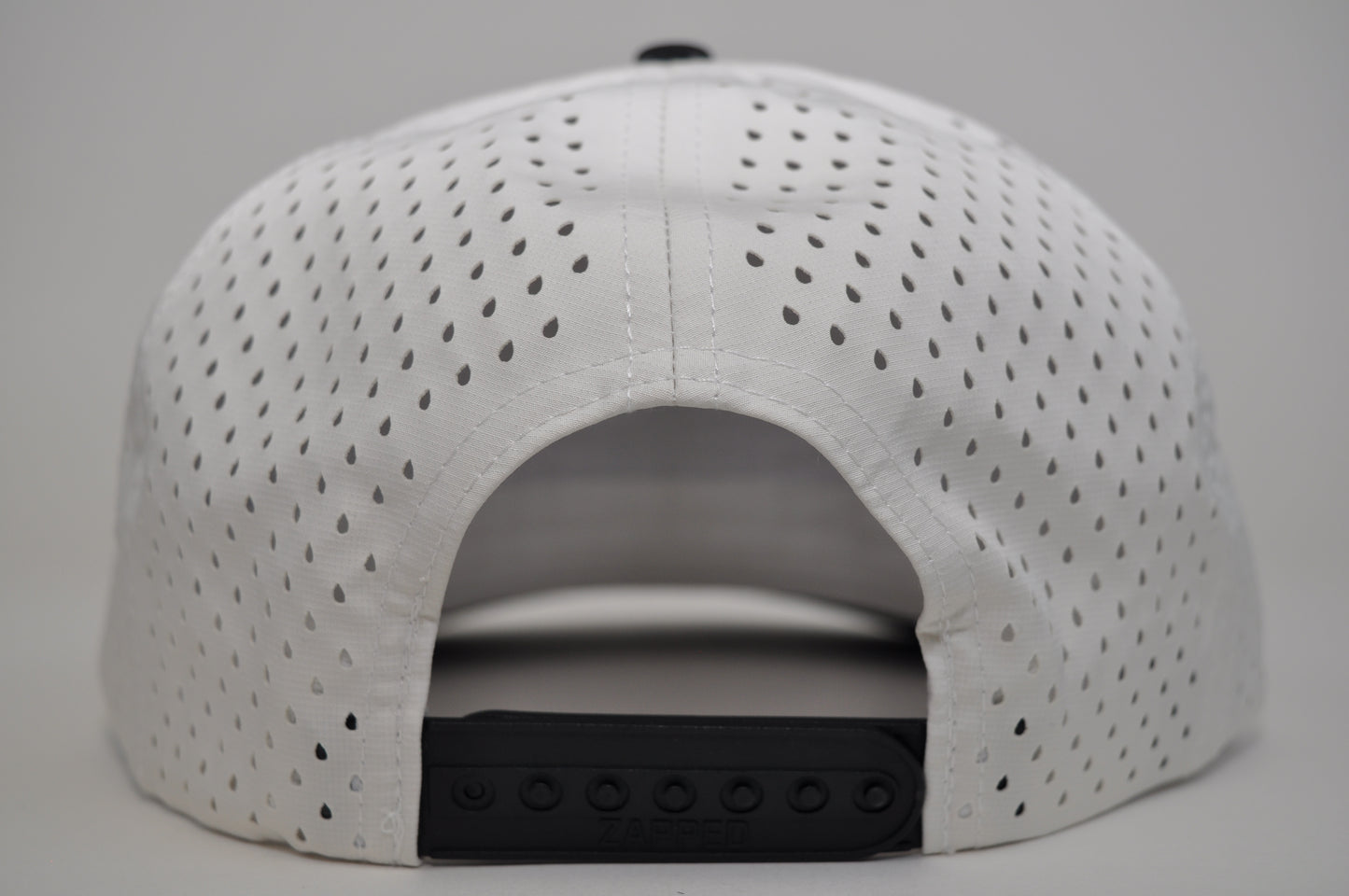 Local Beard Zapped BlackHawk Snapback White