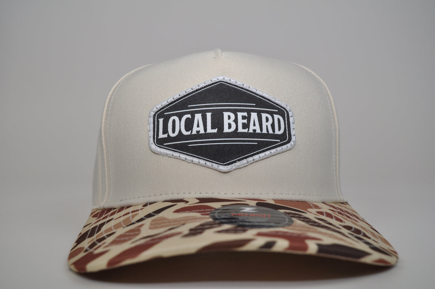 Patriot Snapback – Brown Camo | Local Beard Gear (Copy)