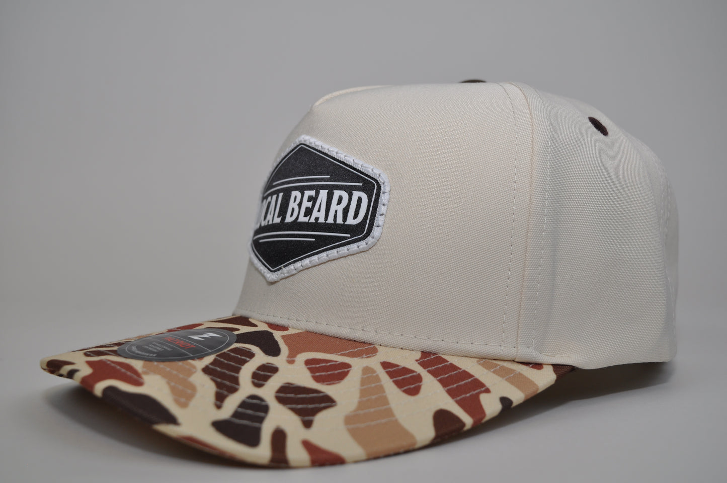 Patriot Snapback – Brown Camo | Local Beard Gear (Copy)