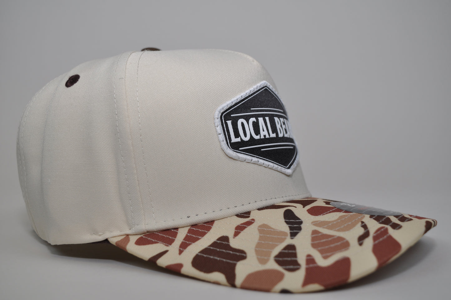 Patriot Snapback – Brown Camo | Local Beard Gear (Copy)