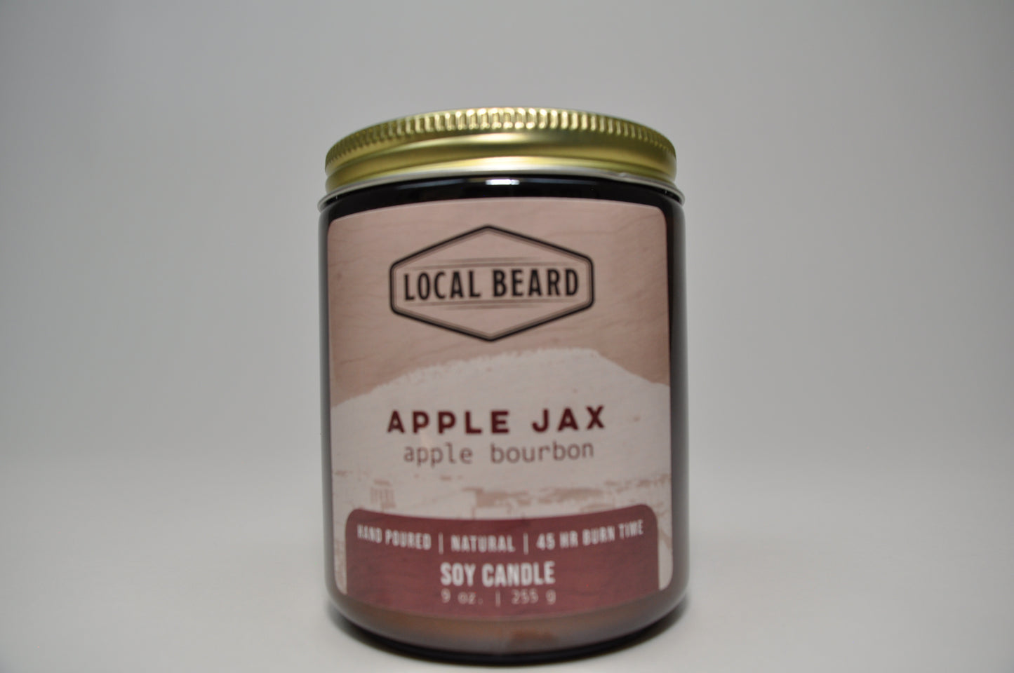 Apple Jax Candle – Apple, Spice & Light Bourbon
