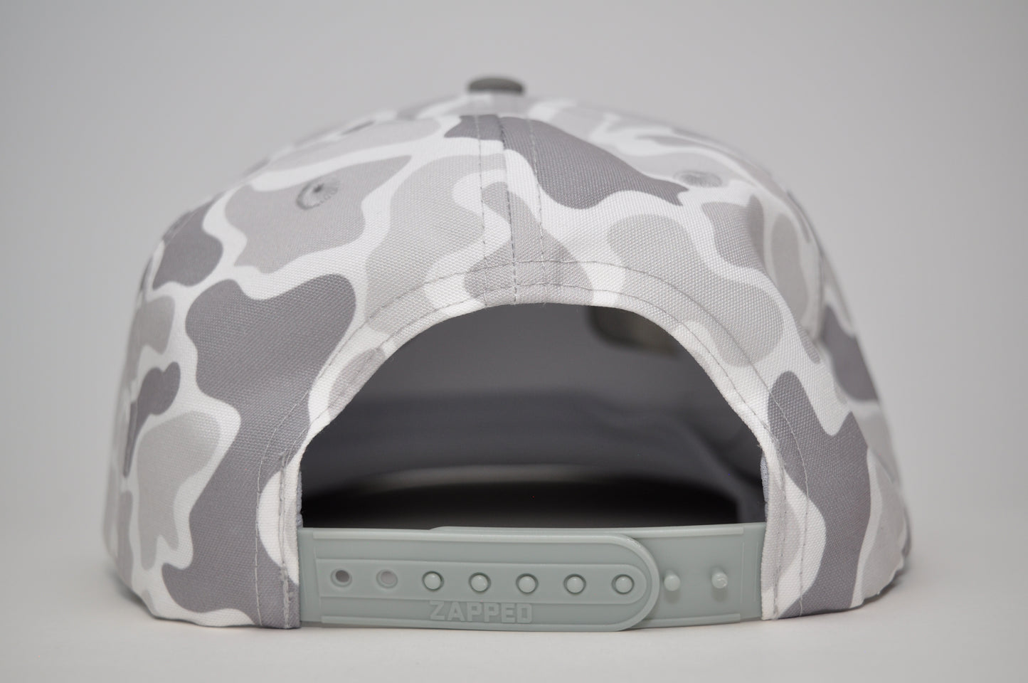 Patriot Snapback – Gray Camo | Local Beard Gear