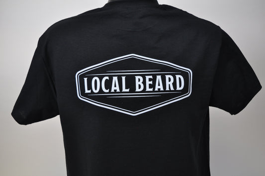 Local Beard Classic Logo Tee – Gildan