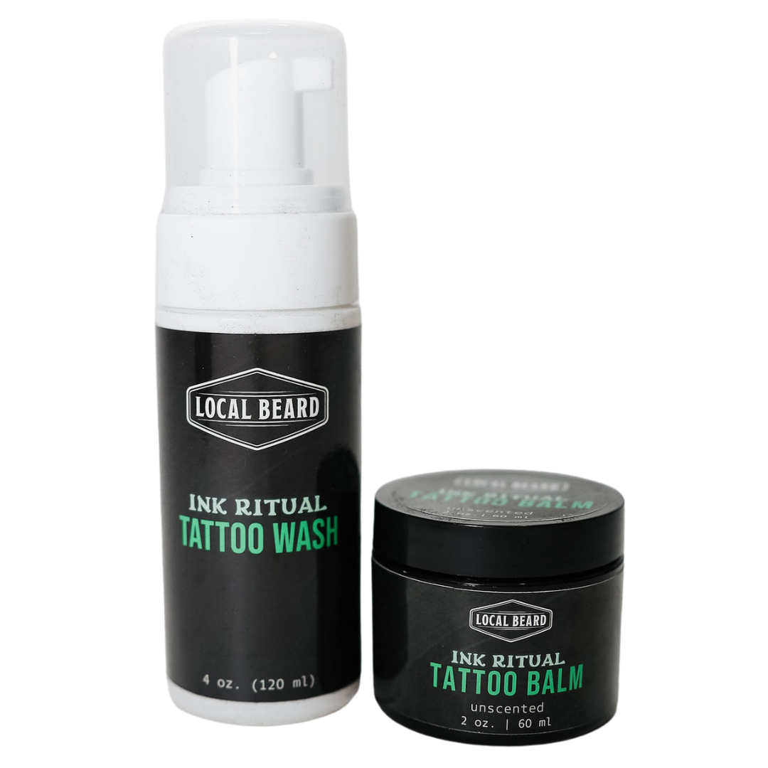 Ink Ritual Tattoo Care Bundle