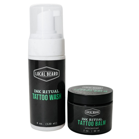 Ink Ritual Tattoo Care Bundle