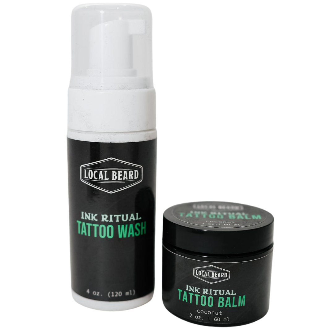 Ink Ritual Tattoo Care Bundle