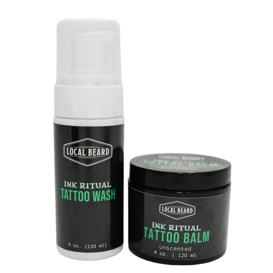 Ink Ritual Tattoo Care Bundle