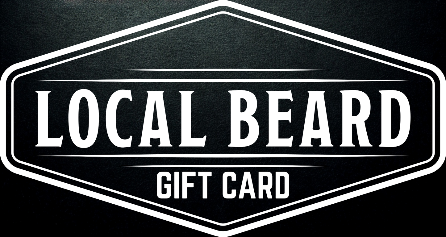 Local Beard Gift Card
