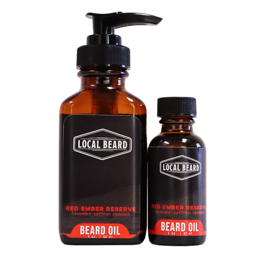 Red Ember Reserve Beard Oil