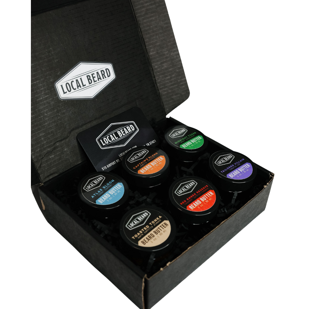 Local Beard Beard Butter Sample Pack